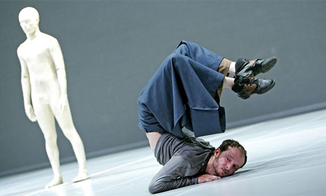 Larbi Cherkaoui in Zero Degrees, Sadler's Wells