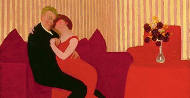 Félix Vallotton's The Lie