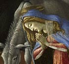 Six days to Christmas: Sandro Botticelli's Mystic Nativity, 1500, The National Gallery