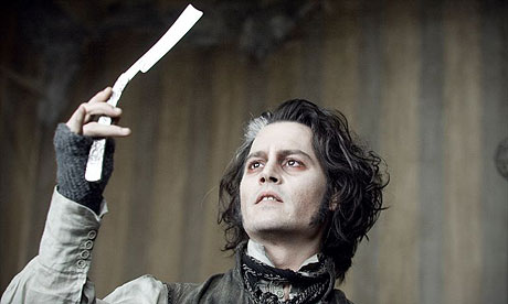 Johnny Depp as Sweeney Todd