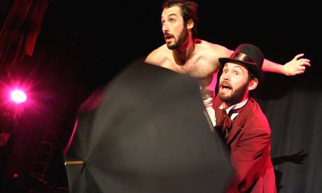 Punchdrunk's Masque of the Red Death