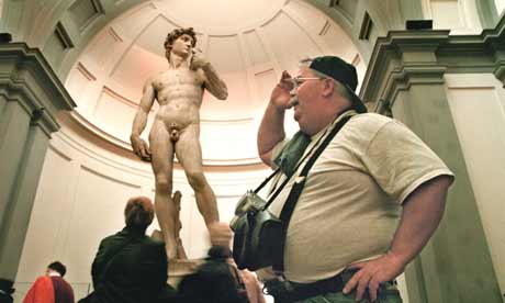 Michelangelo's David.