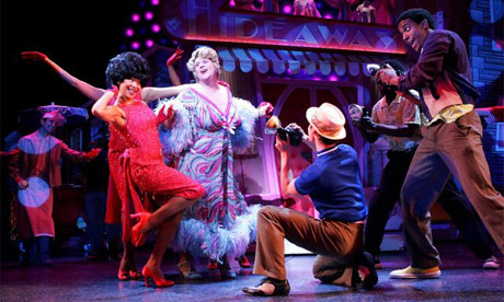 Michael Ball in Hairspray, Shaftesbury Theatre