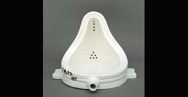 Fountain by Marcel Duchamp, 1917, Tate Modern