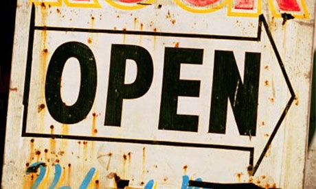 A sign on Brighton Beach