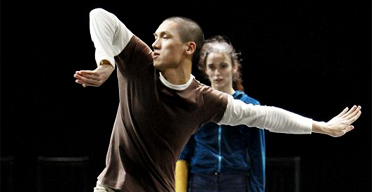 Bahok, a collaboration between The National Ballet of China and the Akram Khan Company