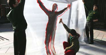 Launch of the Edinburgh International Festival 2007, with festival director Jonathan Mills