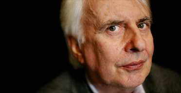 Playwright Peter Gill