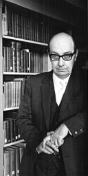Philip Larkin by Fay Godwin