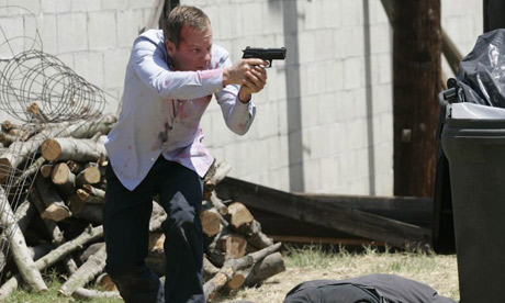 Kiefer Sutherland in 24