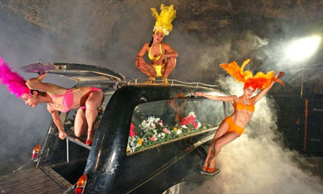 Tropicana at Shunt Vaults