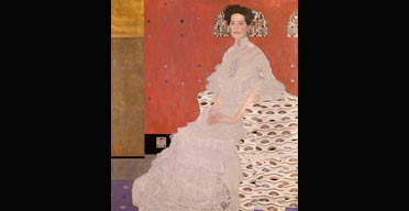 Fritza Riedler (1906) by Gustav Klimt, Tate Liverpool