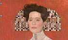 Fritza Riedler (1906) by Gustav Klimt, Tate Liverpool