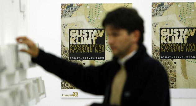 Klimt exhibition at Tate Liverpool