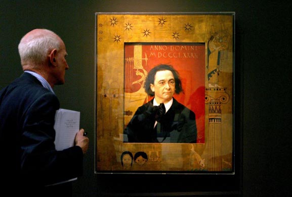 Klimt exhibition at Tate Liverpool