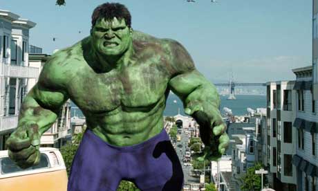 The Incredible Hulk