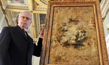 Britain’s art institutions save Rubens sketch right before fundraising deadline