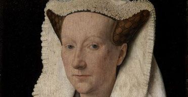 Renaissance Faces: Van Eyck to Titian at the National Gallery: Margaret, the Artist's Wife, 1439 by Jan van Eyck