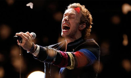 Coldplay have been named the world's top selling act of 2008 at the World