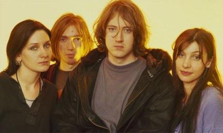 My Bloody Valentine, circa 1992. Photograph: Steve Jennings/Corbis