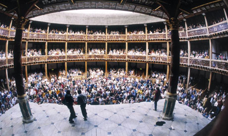 shakespeares globe london