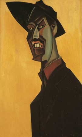 Mr Wyndham Lewis as a Tyro, 1923
