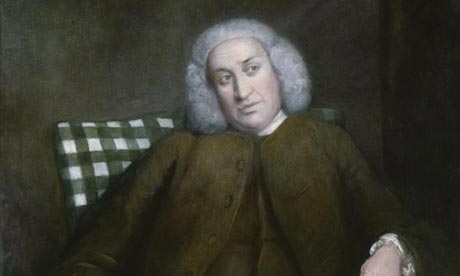 Samuel Johnson by Joshua Reynolds 1756-57 in National Portrait Gallery