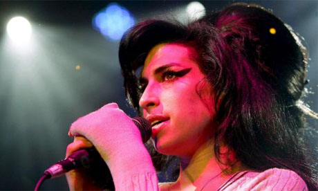 Amy Winehouse performing in Zurich