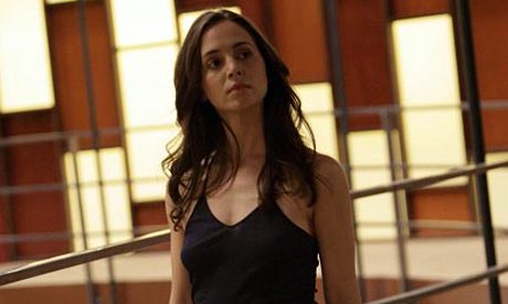 Eliza Dushku in Joss Whedon's new series, Dollhouse