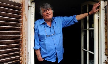 Playwright and diarist Simon Gray