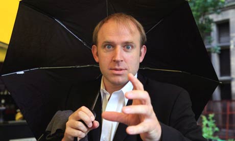 Comic Tim Vine, Edinburgh 2008