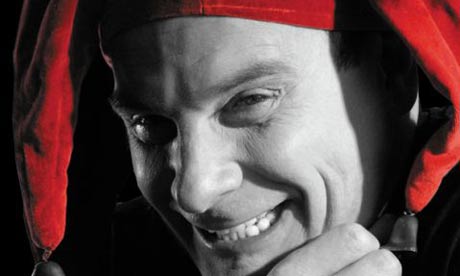 Ireneusz Krosny in Mime for Laughs