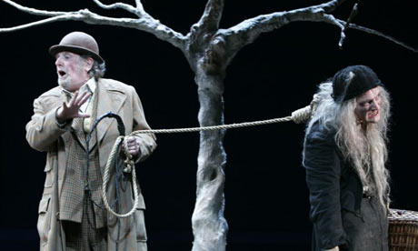 Image result for image of Waiting for godot all Character