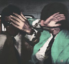 Detail from Richard Hamilton's Release (1972)