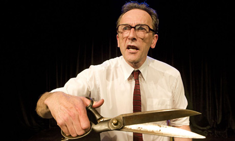Cutting edge ... Matthew Zajac in The Tailor of Inverness