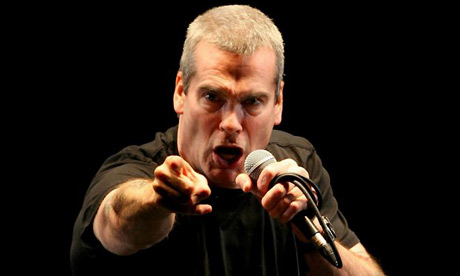 Henry Rollins performs his standup show Provoke at the Hammersmith Apollo, London