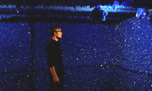 Roger Hiorns' installation Seizure
