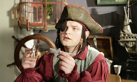 Sorry I've Got No Head ... David Armand as Jim Bluebeard