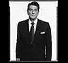Ronald Reagan portrait by Richard Avedon, 1976