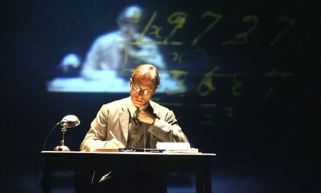 A Disappearing Number at the Barbican