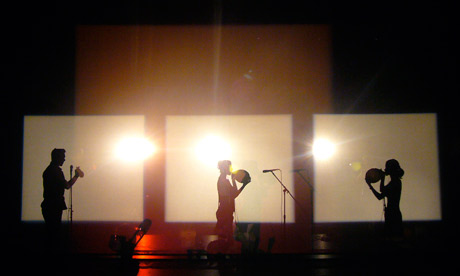 Proto-type Theatre's Whisper at Soho theatre, London