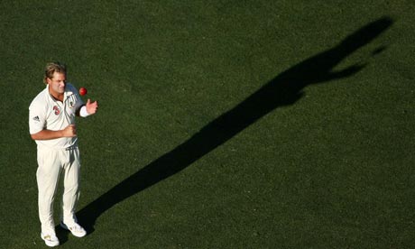 Shane Warne casts a long shadow
