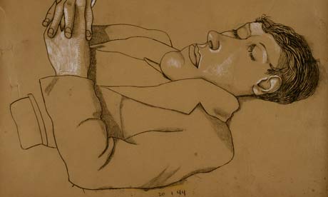 Trabajo temprano de Lucian Freud
