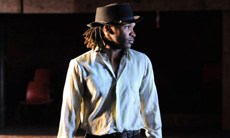 Abram Wilson in In the Red and Brown Water