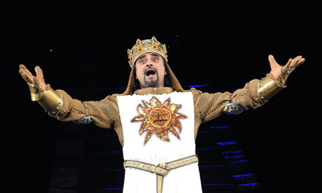 Sanjeev Bhaskar in Spamalot