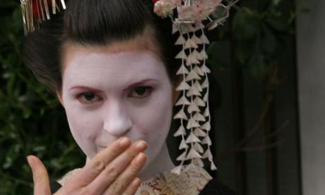 A born peoplepleaser Dawn Porter in Geisha Girl Photograph Channel 4