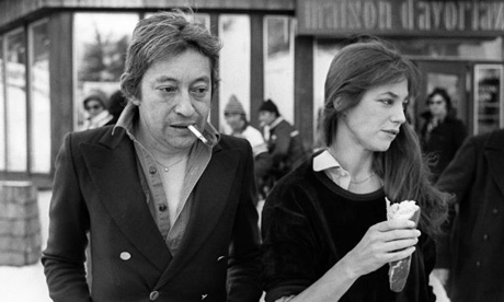 Serge Gainsbourg and Jane