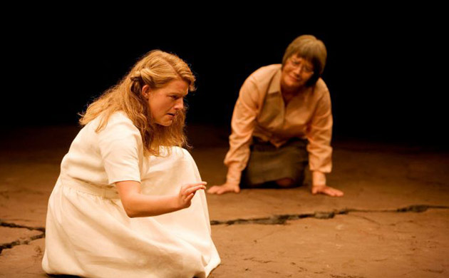 Matti Houghton as Antigone, Royal Exchange Manchester