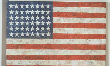 Jasper Johns' Flag