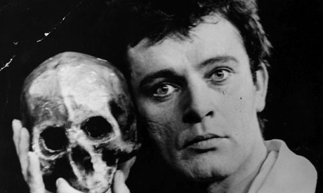 The original Richard Burton as Hamlet at the Old Vic 1953